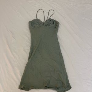 Princess Polly satin mini dress